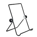 Tablet Holder Stand, Universal Multi-angle Non-slip Adjustable Holder Cradle for 9 - 10.1 Inch Tablet PC, Pad (Black)