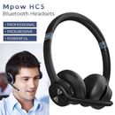 Mpow HC9 Bluetooth 5.0 Computer Business Headphones with Mic Noise Cancelling