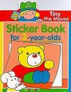 Tiny the Mouse Sticker Book for 3-Year Olds (Tiny the Mo... | Buch | Zustand gut