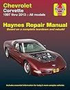 Haynes Chevrolet Corvette Automotive Repair Manual: 1997-2013 All Models