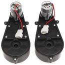 2 Pcs-12v Power Wheels Gearbox and Motor Jeep Ride on Toys for Kids High Speed