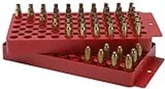 MTM Universal Ammo Loading Tray Red (Includes one Tray), 1 Pack