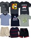 Lot Of 9 Boys Clothes Size 4/5 & 5 Polo Ralph Lauren, Reebok, Old Navy, Place