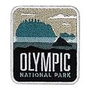 Vagabond Heart Olympic National Park Iron On Patch