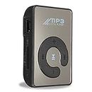 OcioDual Lector Reproductor de Música MP3 Negro Mini USB con Clip Batería Admite Tarjeta Micro SD hasta 32 GB Sin Pantalla