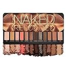 URBAN DECAY Naked Reloaded Eyeshadow Palette, 12 Universally Flattering Neutral Shades - Ultra-Blendable, Rich Colors with Velvety Texture - Set Includes Mirror