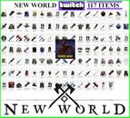 🔥New world🔥Over 117+ Items Bonuses Rewards Gold FAST DELIVERY⚡️Twitch Drops