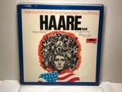 Haare “Ensemble - Haare “ (Hair) Austria LP 1968 Polydor 249 266 Vinyl LP Album 