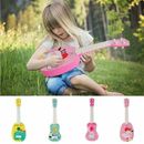 Instrumento guitarra juguetes musicales para niñas de 2 3 4 5 6 7 8 años niños