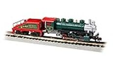 Bachmann Trains - USRA 0-6-0 SWITCHER Locomotive - NP&S® #25 - Christmas - N Scale