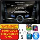 1995-2002 GM TRUCK/SUV BLUETOOTH AM/FM MP3 USB SD AUX EQ CAR RADIO STEREO PKG
