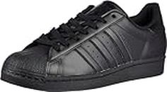adidas Originals Men's Superstar Deprecated Sneaker, Black, Numeric_4