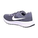 Nike Homme Revolution 6 Next Nature Men s Road Running Shoes, Iron Grey White Smoke Grey Black, 45.5 EU