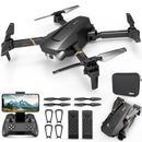 2024 Drone RC Drones Pro 4K HD Camera WIFI FPV Quadcopter Foldable Bag Gifts NEW