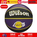Wilson NBA Alliance Series Basketballs Team Logo Basketballs 29.5' and Mini Size