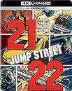 2 Movies Collection: 21 & 22 Jump Street (Limited Collector's Edition Steelbook) (4K UHD) (2-Disc)