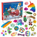 Fidget Toy Christmas Advent Calendar 24 Days - In Stock Now - Limited Quantity
