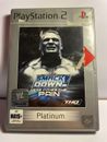 SmackDown! Here Comes The Pain PS2 Platinum Pre-Owned Manual PAL Complete