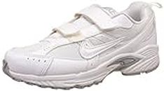 Nike Boy's Supergame Alt (Gs) White Running Shoes -2.5 Kids UK(35 EU)(3Y US)(607518-101)