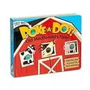 Melissa & Doug Children's Book - Poke-a-Dot: Old MacDonald’s Farm (Board Book with Buttons to Pop) | Farmyard Pop It Book, Push Pop Book For Toddlers And Kids Ages 3+