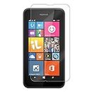 [2 Packs] Lumia 530 Mirror Screen Protector, Lumia 530 Tempered Glass Screen Protector, Anti-Scratch HD Clear Screen Protector Screen Guard for Nokia Lumia 530