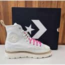 Converse Chuck Taylor Crafted Boot HI Egret Ivory Women's Shoes Size 10