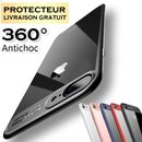 Coque pour iPhone 8 7 6S 6 PLUS SE XR X XS MAX 11 Pro Protection Antichoc Case