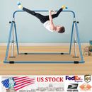 Gymnastics Bar Junior Kid Training For Gym Home Adjustable Horizontal High Bars