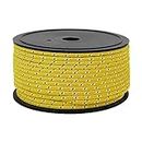 FASHIONMYDAY Camping Tent Rope Canopy Shelter Survival Gear Kayak Canoe Outdoor Guy Lines Yellow| Tarp| Sports, Fitness & Outdoors|Outdoor Recreation|Camping & |Tent Accessories|Tent Tarps