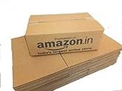 MM WILL CARE - WE WILL CARE YOUR PRODUCTS Corrugated Paper Square Box Packaging Material for Amazon (9 x 6 x 3 Inch, Brown) - Pack of 25 Boxes