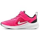 Nike Downshifter 10 (TDV), Running Shoe Unisex niños, Hyper Pink/White-Black, 21 EU