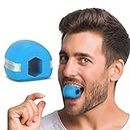 DEVCOMM Jawline Exerciser Jaw, Face, and Neck Exerciser - Define Your Jawline, Slim and Tone Your Face, Look Younger and Healthier - Helps Reduce Stress and Craving- Free Jawline Rop Hanger For neck