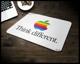 ¡Artículo nuevo!! Accesorios antideslizantes para computadora con logotipo de Apple Think Different