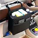 TeTupGa Car Seat Back Hanging Bag Car Document Holder Multi-Pocket Bottle Bag Storage Box Organizer Travel Tidy Pouch Pocket Kids
