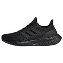 adidas Performance Pureboost 23 Women's Running Shoes, Core Black/Carbon/Core Black, 8
