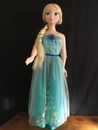 Collectable My Size Elsa of Arendel Disney Frozen Complete except for Hair Tie