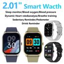 Smart Watch Uomo Impermeabile Smartwatch Tracker Bluetooth per iPhone Samsung Sport