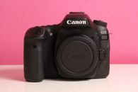 Canon EOS 80D 24.2 MP APS-C DSLR Camera 18k Shuttercount Body Only EXC!