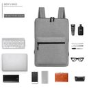 New Ultra-Thin Laptop Backpack for 14" 15.6" Laptop Man Bag Multi-Use Women Men