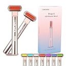7 in 1 LED Light Therapy,Red Light Wand(Rose Golden),0119-bianhw-1