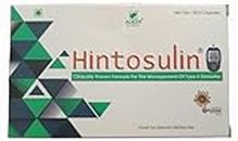 Adken Global Hintosulin Clinically proven formula for the Management of Diabetes 3x10 Capsules
