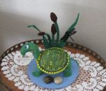 ANNALEE DOLLS, SNAPPY the Turtle, 2024, Limited Edition, Signed, Numbered, 8"