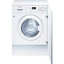Bosch Home & Kitchen Appliances Bosch WKD28352GB Serie 4 Built-in Washer Dryer, 7kg wash capacity, 4kg dry capacity, 1400 rpm spin