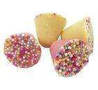 Chocolate Spinning Tops Pick n Mix Sweets Retro Party Wedding Candy