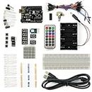REES52 UNO R3 MEGA328P-AU SMD Starter Kit for Compatible with Arduino Projects for Beginner