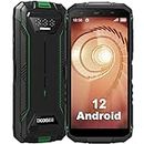 DOOGEE S41 [2023] Telephone Portable Incassable, Batterie 6300mAh, Android 12, 6Go+16Go(SD 1To), 5.5" IPS HD+, Triple Caméra 8MP+5MP, IP68 Smartphone Incassable Pas Cher, Helio A22/Face ID/GPS-Vert
