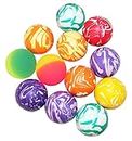 Firstly Traders Pack of 3 (45 mm)Dark Crazy Balls Sport and Outdoor Games for Boys 5 Years & Up Extra Bouncy Balls for Kids