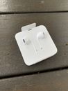 Apple Lightning Earbuds With 3.5mm Adapter New OEM iPhone X