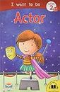 I want to be Actor - Self Reading book for 6-7 years old kids with free Audio Book