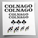 Kit Stickers Compatible with Colnago Black Logos MTB Mountainbike | Decals Sticker | Bike Decals